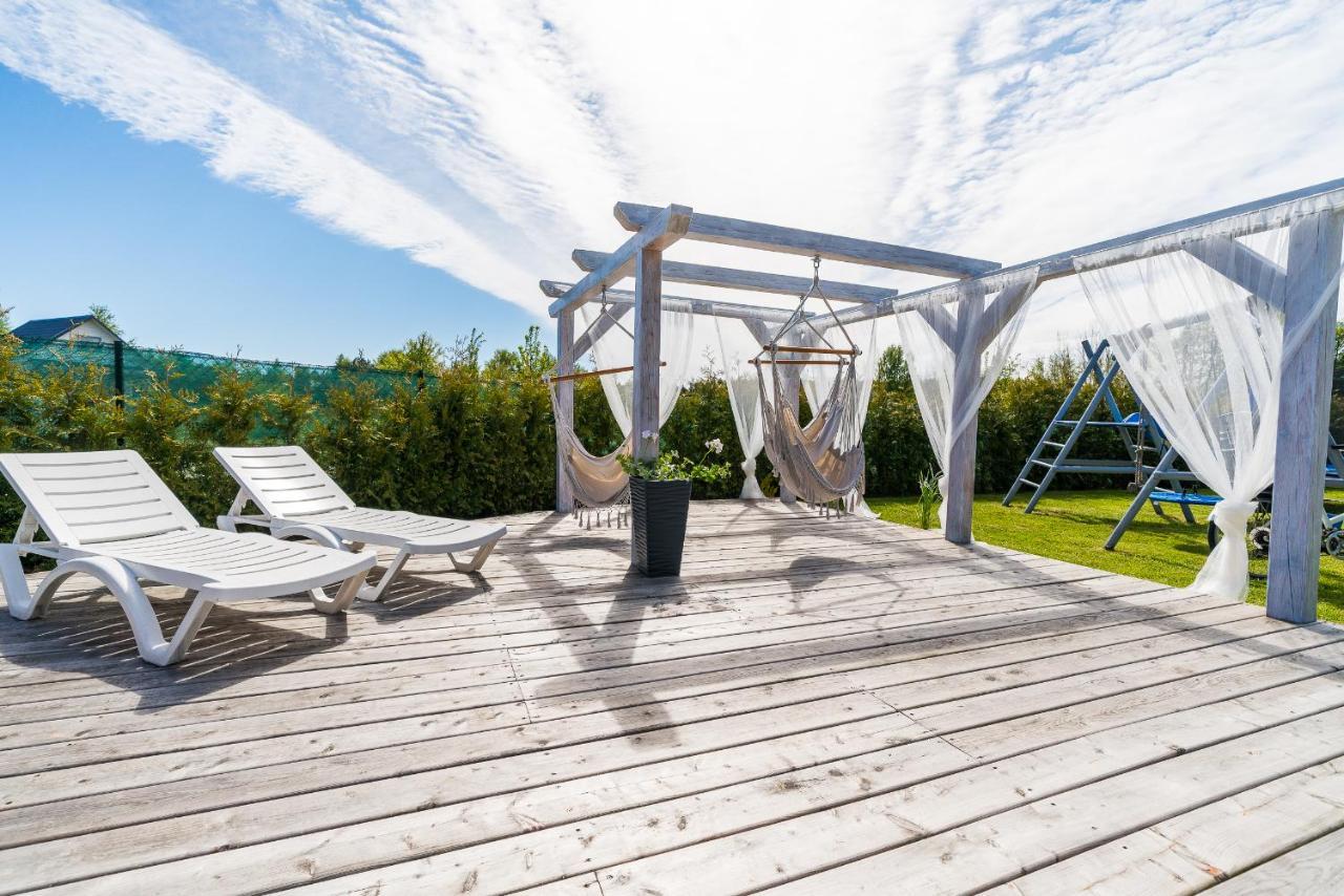 Villa Zacisze Kopalino Exterior foto