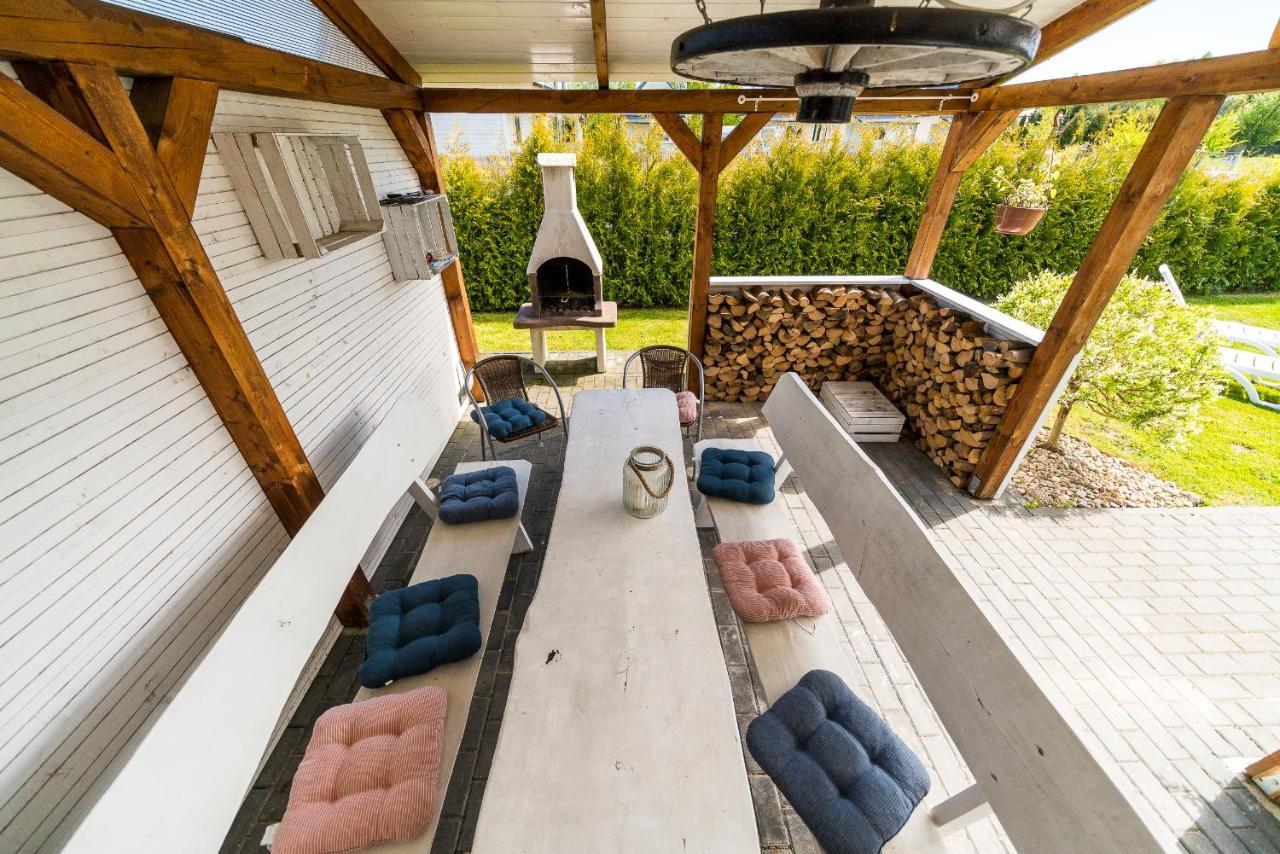 Villa Zacisze Kopalino Exterior foto